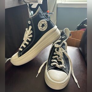 Converse All Star Move Platform